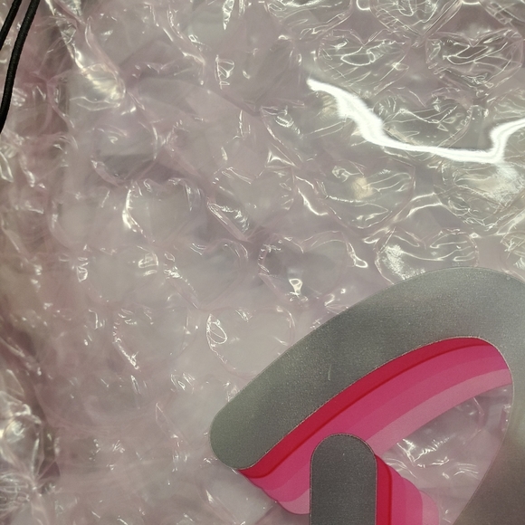 Victoria's Secret Pink | Clear And Pink Beauty/Travel Make-up/Toiletry Bag - Picture 5 of 8